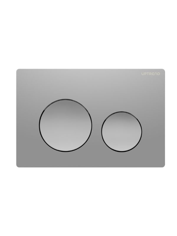 Przycisk do stelaża Uptrend YOSEMITE UP003-MC18, chrom mat 1 szt.