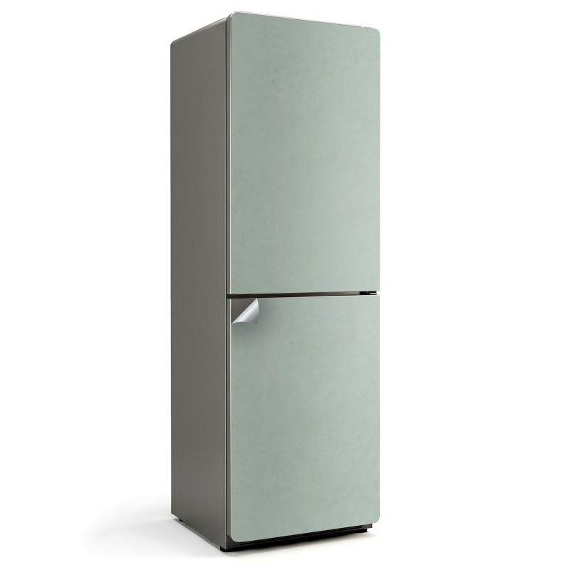 Naklejka na lodówkę Wallfluent 60x190 cm Kolor Jasnozielony 1 szt.