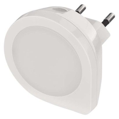 Lampka nocna LED do gniazdka 230V z czujnikiem P3314 EMOS