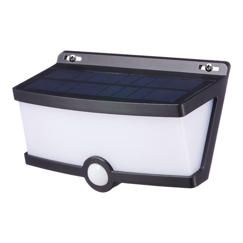 Kinkiet solarny 200 lm 5000 K z czujnikiem ruchu