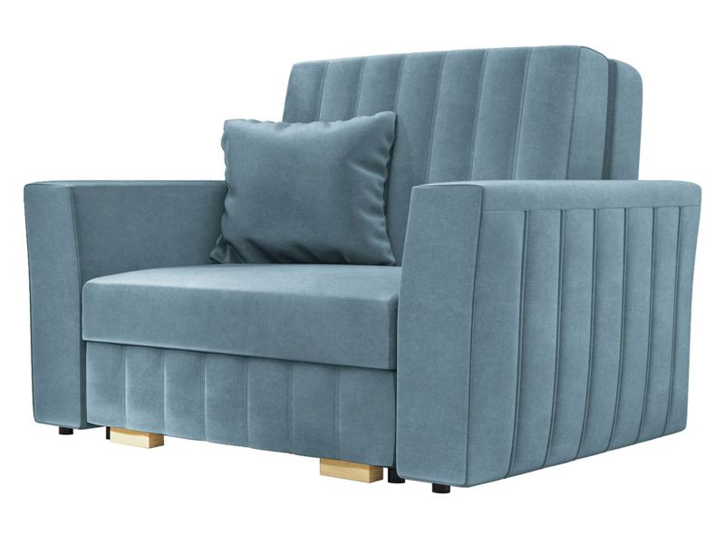 Kanapa rozkładana MIRJAN 24 Viva Glam I błękitny 1 szt.