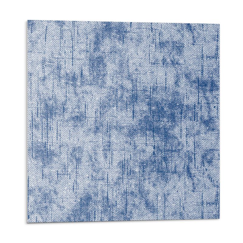 Kafelki samoprzylepne Wallfluent 50x50 cm Motyw nawiązujący do tkaniny 4 szt.