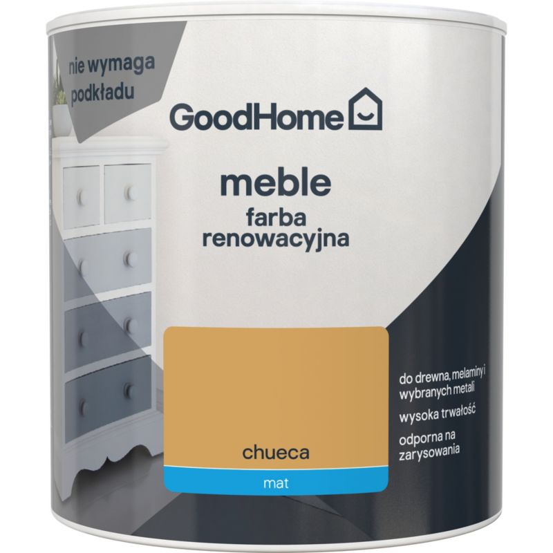 Farba renowacyjna do mebli GoodHome Reno chueca mat 0,5 l