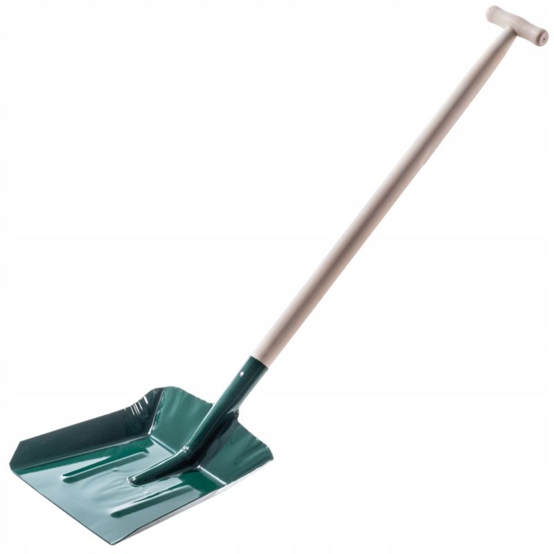 Łopata KADAX Do Węgla Piasku Popiołu mocna szufla Do Pieca metalowa 115cm 1szt.