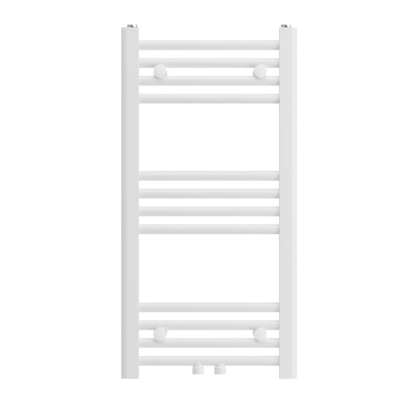 Grzejnik Łazienkowy Drabinkowy Granitan Raven 80x40cm Biały 1szt.