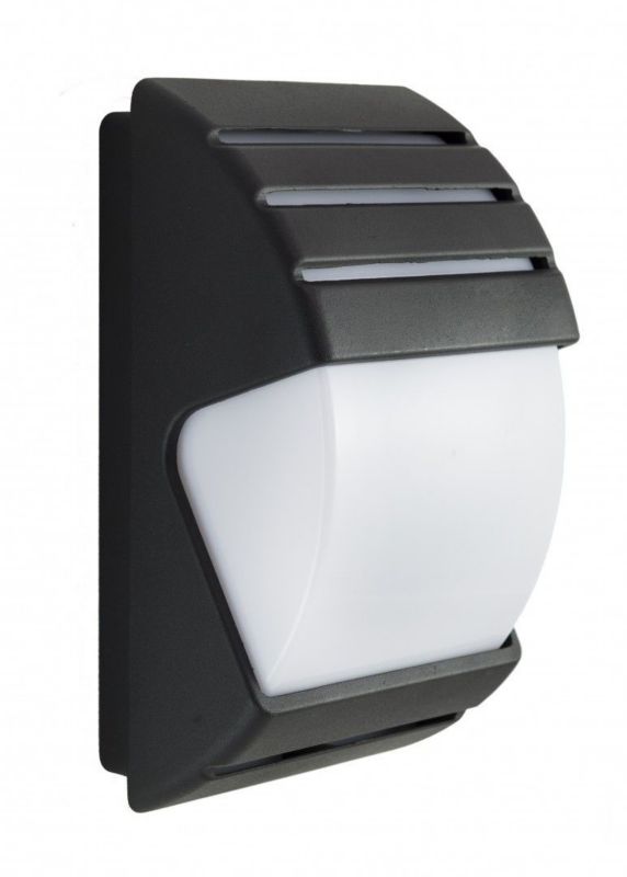 Kinkiet ścienny zewnętrzny SU-MA City czarny 1 x E27 x IP54 wym: 30 x 18 x 12,5 cm - 1 szt.