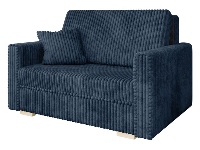 Kanapa rozkładana MIRJAN 24 Viva Piano II błękitny sztruks 1 szt.