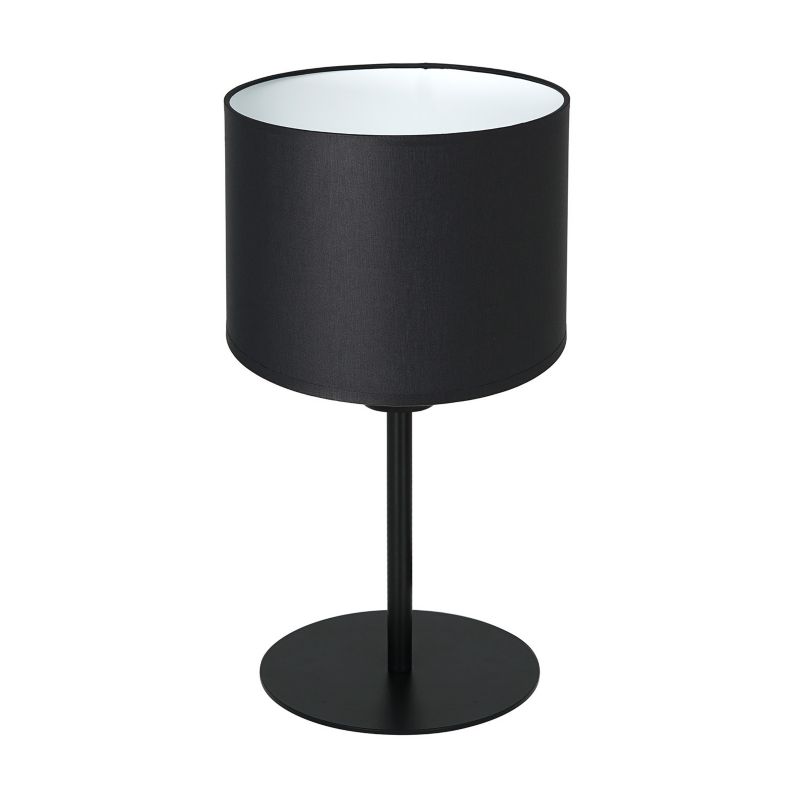 Lampa stołowa Luminex Arden czarny mat-biała 1 x E27 x 15W IP20 wym: 34 x 18 x 18 cm metal - 1 szt.