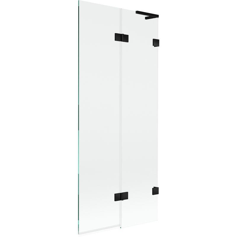 Parawan nawannowy Mexen Lunar L czarny 80x150 2-skrzydłowy 1 szt