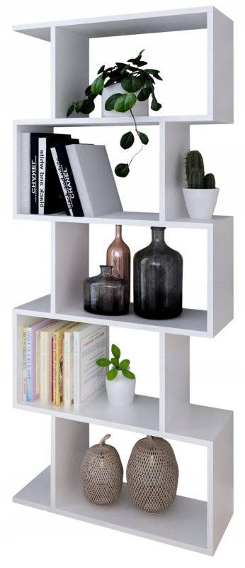 Regał Matkam otwarty BASK szafka Per biały 1 szt.