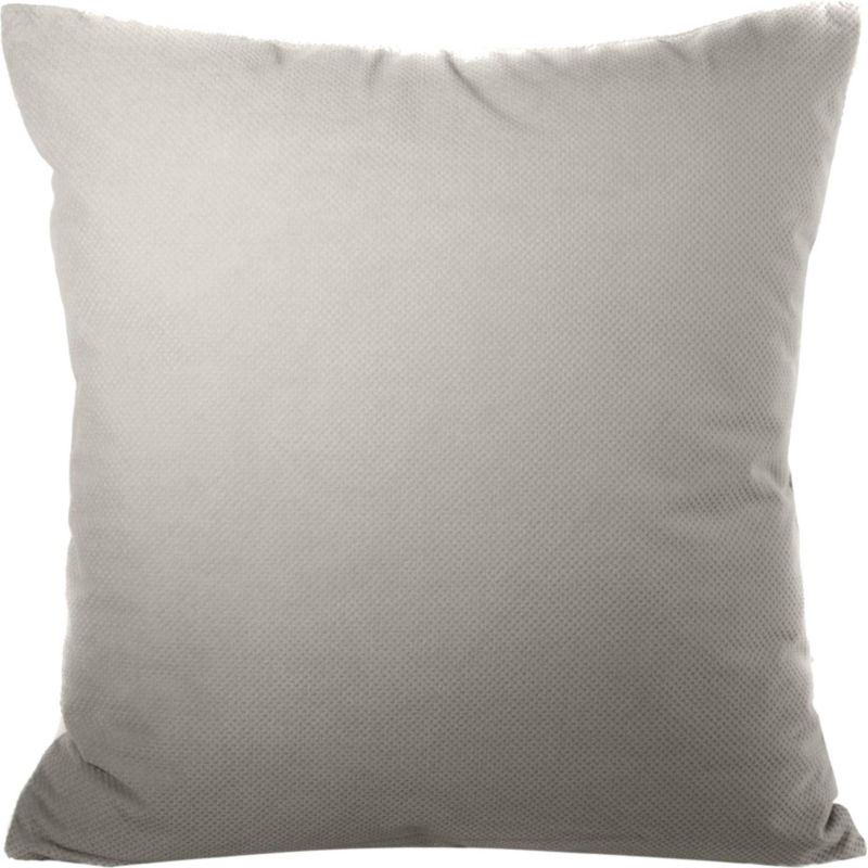 Poduszka Eurofirany Milo 45 x 45 cm srebrna