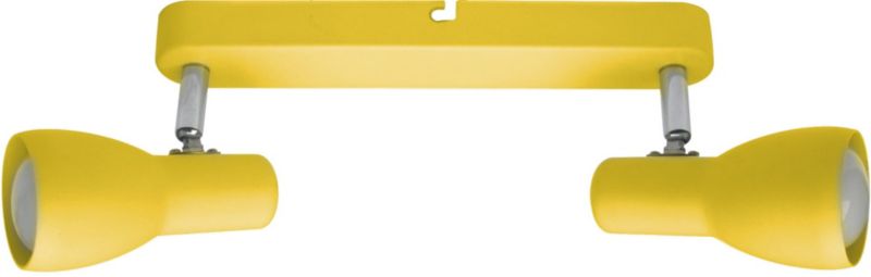 Oprawa sufitowa Candellux Picardo żółty 2 x E14 x 40W IP20 wym: 36 x 6 cm - 1 szt.