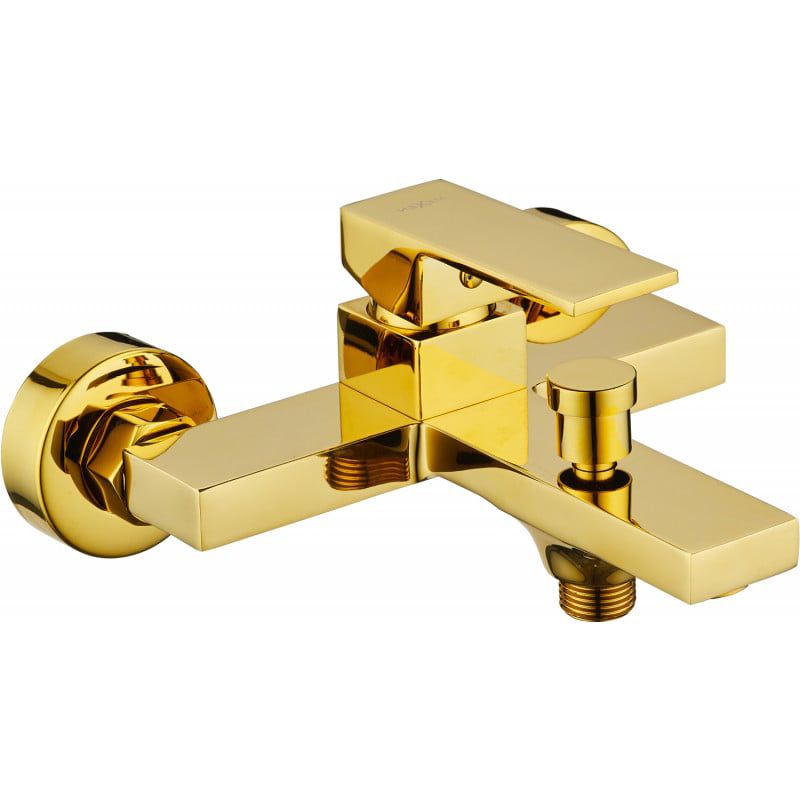 Bateria wannowa Mexen Uno złoty 16,8 cm 1 szt.