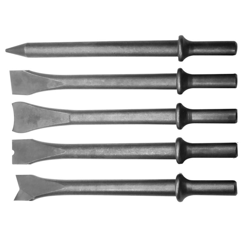 Dłuta do młotka pneumatycznego NEO TOOLS zestaw 5 szt. 1 kpl