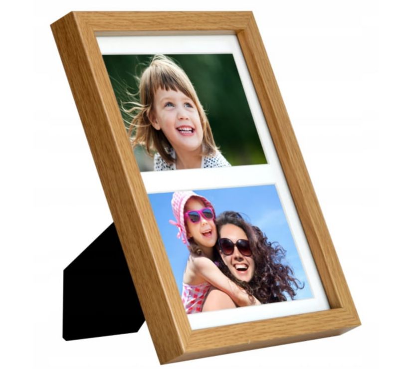 Ramka na zdjęcia BD art 17x23 dąb 1 szt.