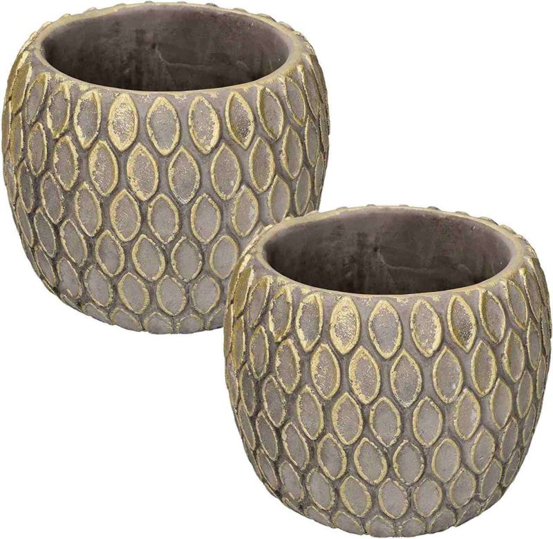 Doniczka ceramiczna KOTARBAU 11 cm 2 szt.