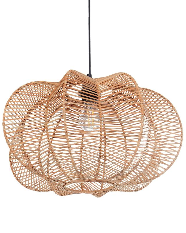 Lampa wisząca Kibi Rattan Naturalny 1 szt.