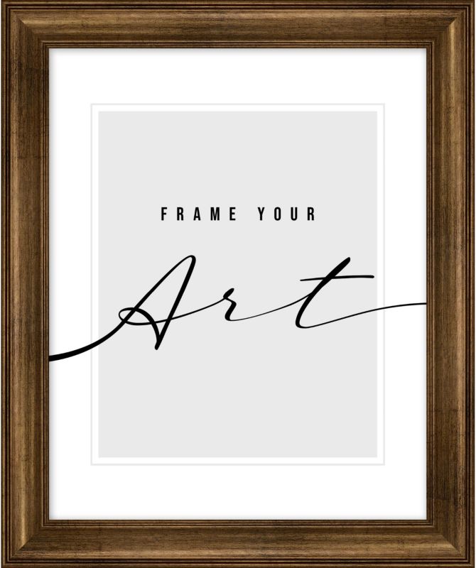 Ramka na zdjęcia Knor Sylwia 13 x 18 cm miedziana