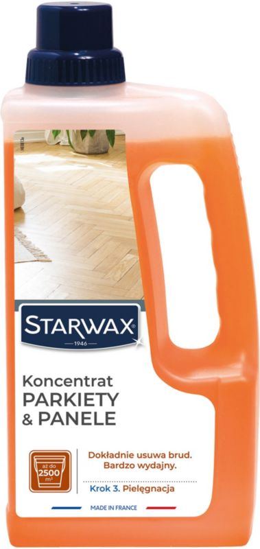 Koncentrat do mycia parkietów i paneli Starwax 1 l