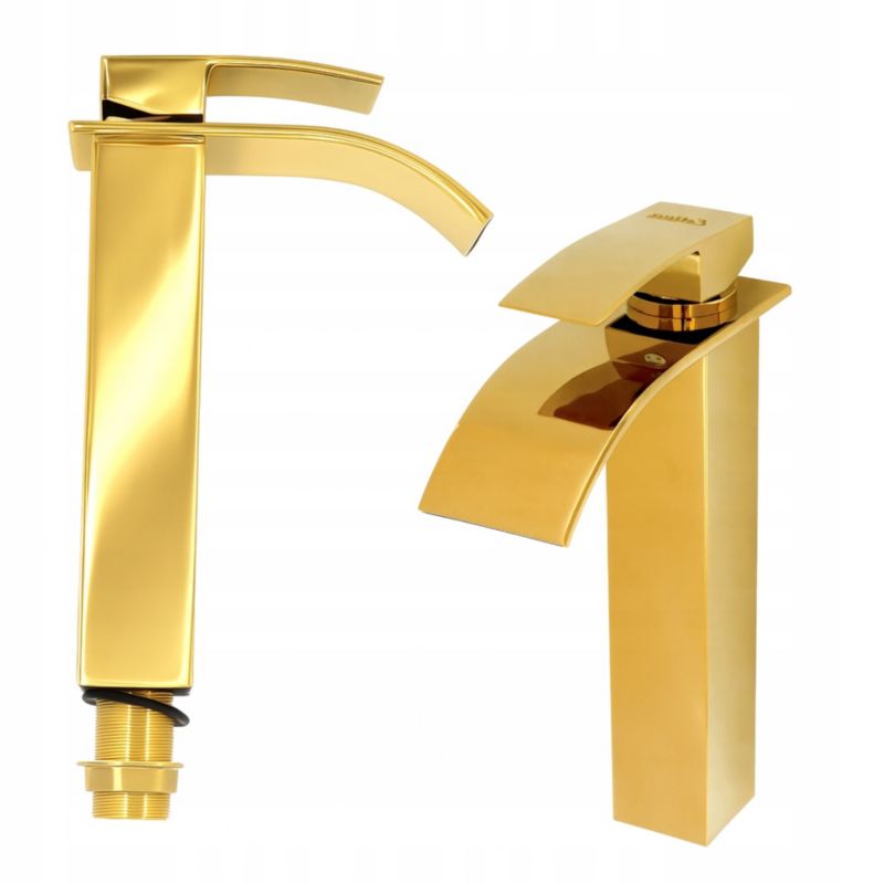 Bateria umywalkowa Estiva KASKADA 26 Golden złota 26 cm 1 szt.