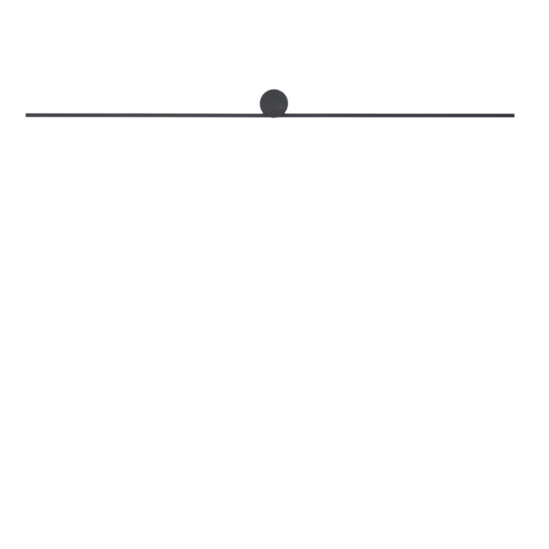 Kinkiet ścienny Nowodvorski Lighting Spin czarno-biały LED 14W 3000K 520lm IP20 wym: 5,5 x 99 cm - 1 szt.