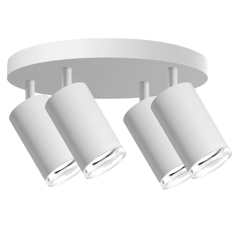 Plafon TURYN Sanico Goldlux 4xGU10 plafon biały IP44 1 szt.