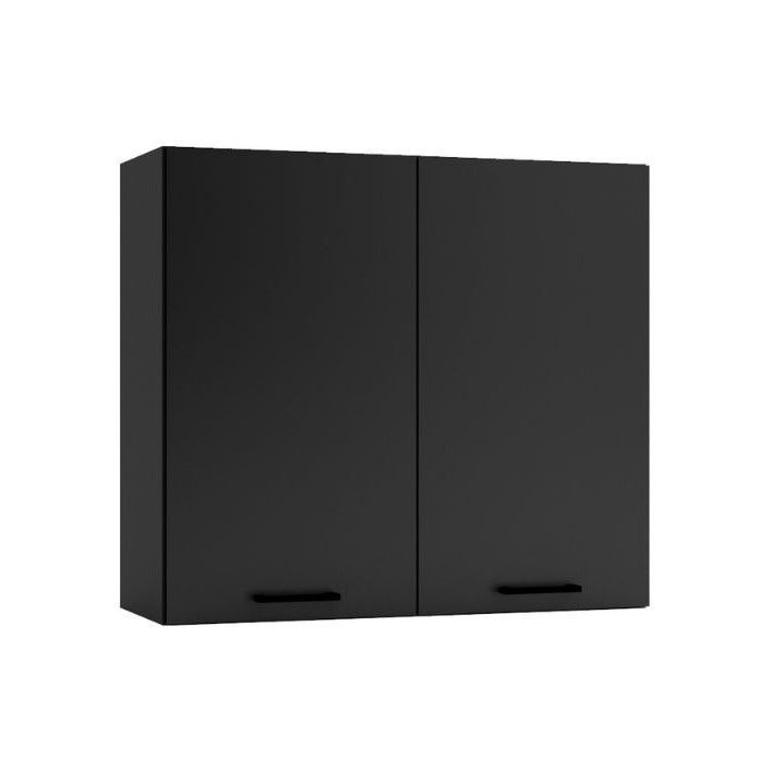 Szafka kuchenna wisząca Stolkar ANIKA W80 grafitowa 1 szt