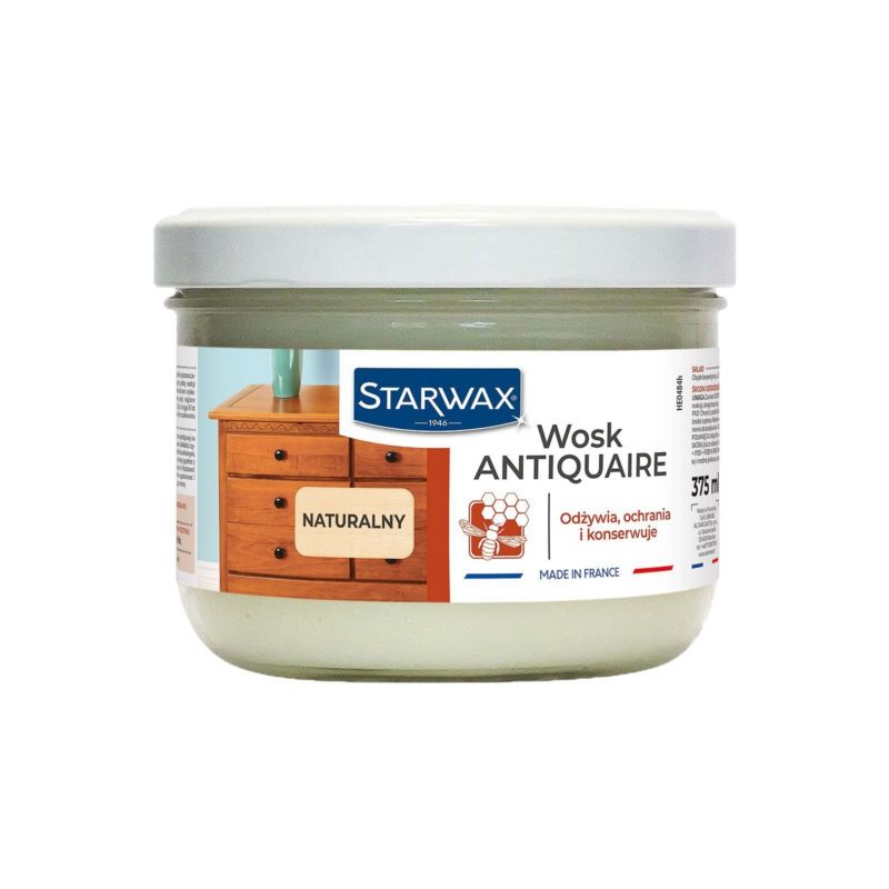 Wosk Starwax Antiquaire naturalny 375 ml