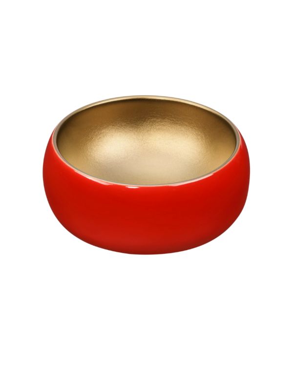 Umywalka nablatowa Uptrend CELIA okrągła truskawkowo-złoty mat 1 szt.