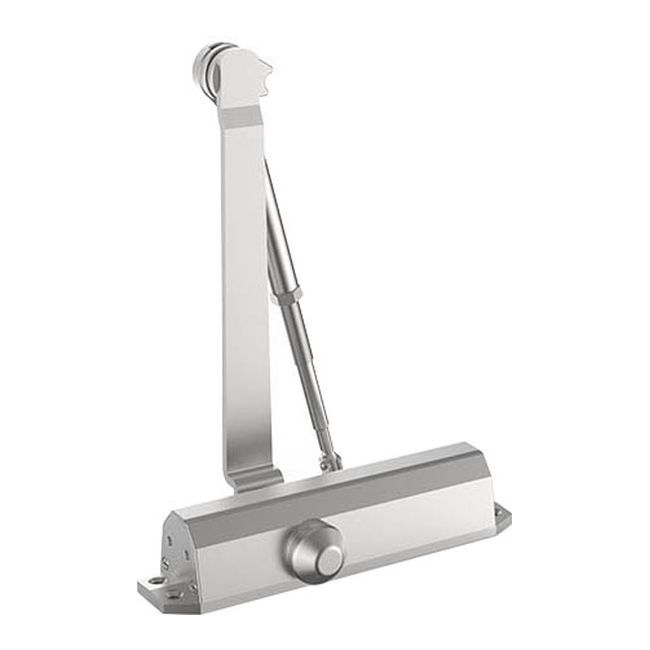 Samozamykacz Gerda GD1000B z blokadą srebrny