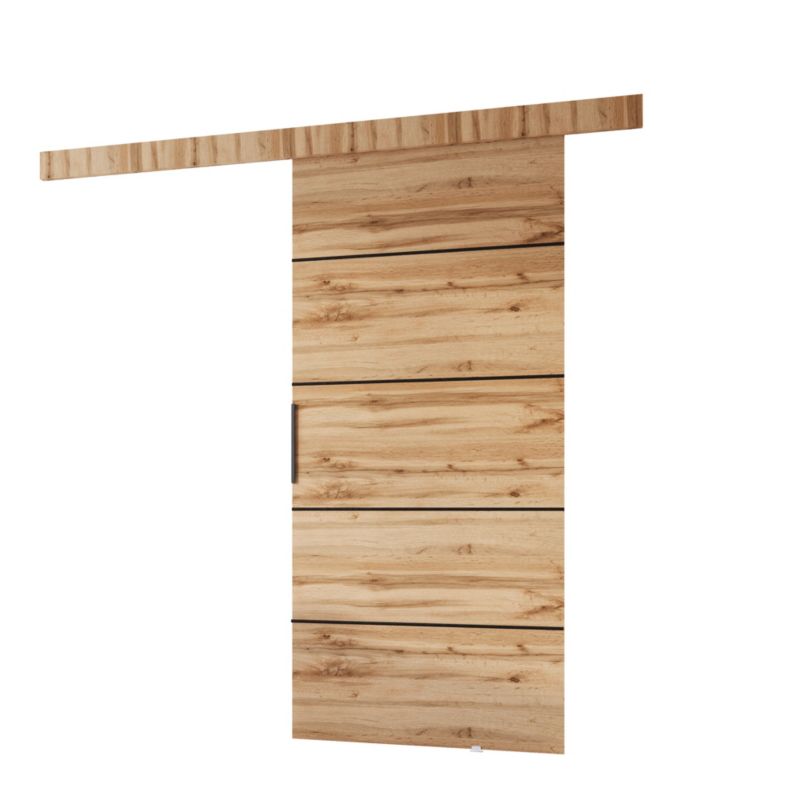 Drzwi przesuwne MINIO go for it PRIM 2K 86 cm dąb wotan 1 szt.