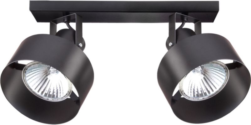 Spot Sigma Lighting Rif Plus czarny 2 x E27 x IP20 wym: 21 x 42 x 15 cm - 1 szt.
