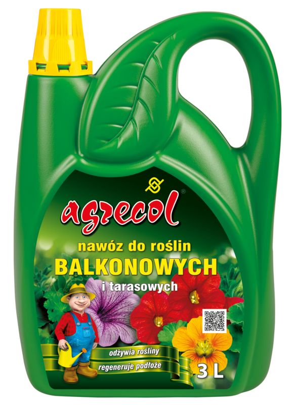 Nawóz do roślin balkonowych Agrecol 3 l