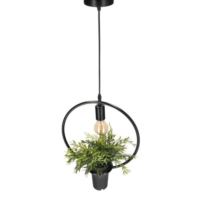 Lampa wisząca Edo Mea Round, gemetryczna koło IP20, E27, EDO777544 1 szt.