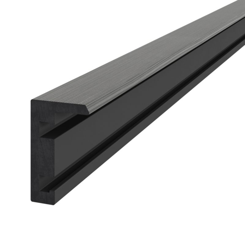 Profil wykończeniowy Klikstrom Neva Premium szary