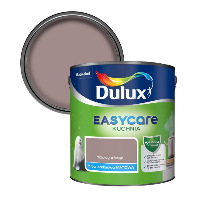 Farba Dulux EasyCare Kuchnia różowy a brąz 2,5 l