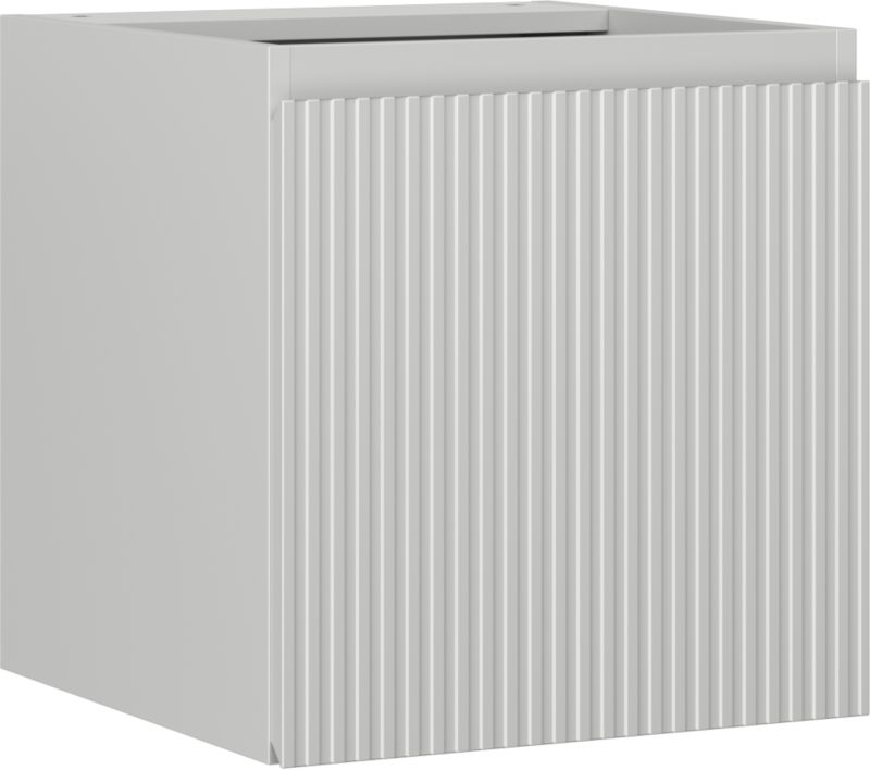 Szafka podumywalkowa Mexen Rivel szary mat 45x47 cm 1 drzwi 1 szt.