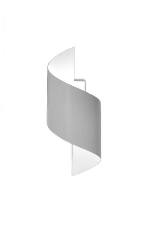 Kinkiet ścienny Emibig Spiner biały 1 x G9 x 8W IP20 wym: 30 x 14 cm - 1 szt.