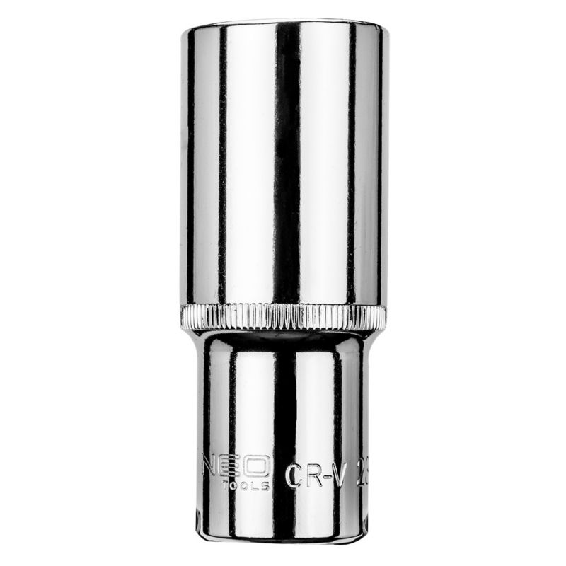 Nasadka sześciokątna długa NEO TOOLS 1/2" 23 mm 1 szt.