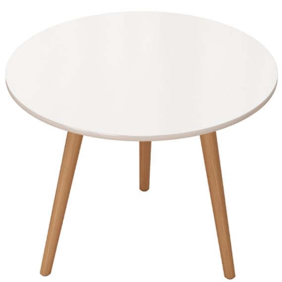 Stolik kawowy Rebiko okrągły skandynawski 60 cm 1 szt.