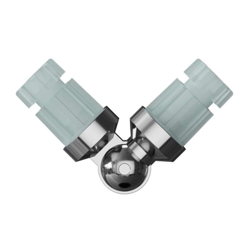 Łącznik kątowy Goodhome Olympe 19 mm