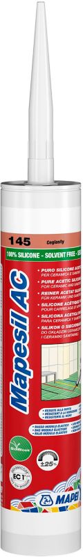 Silikon Mapei Mapesil AC 145 ceglany 310 ml