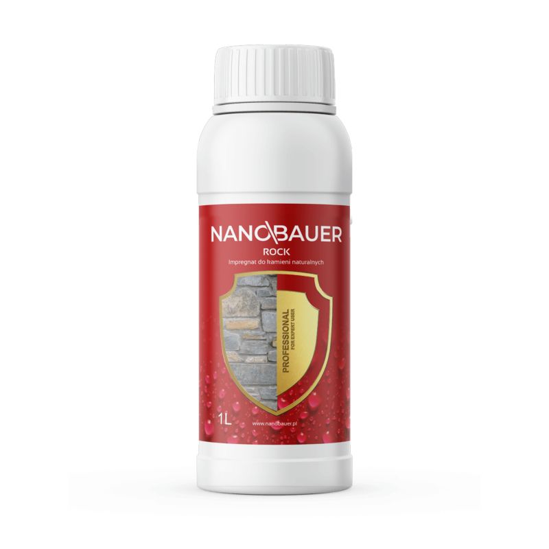 Impregnat do kamienia naturalnego NANOBAUER 1L 1szt