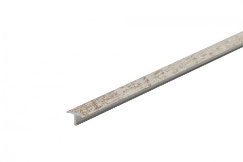 Profil fugowy łączący Cezar Świerk Rosario 14mm 2,5m aluminiowy 1 szt.