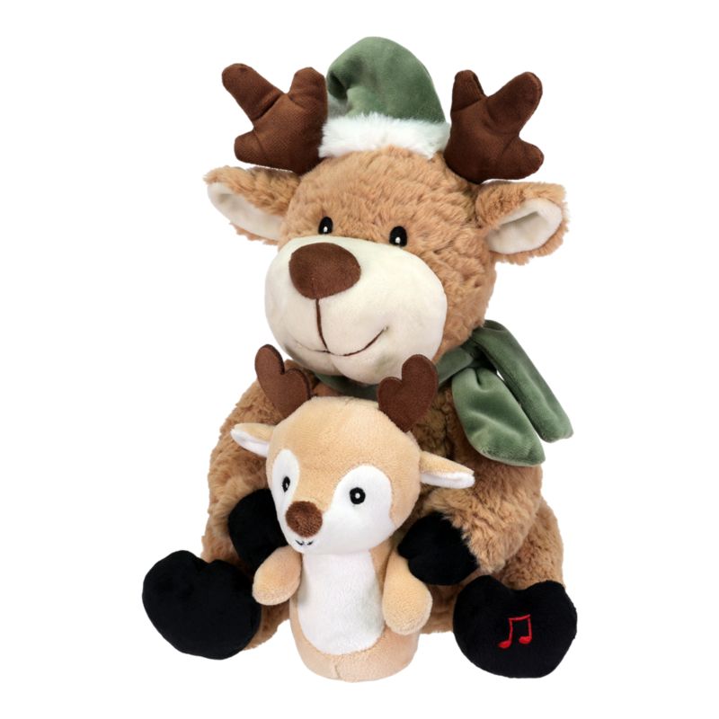 Animacja śpiewające renifery