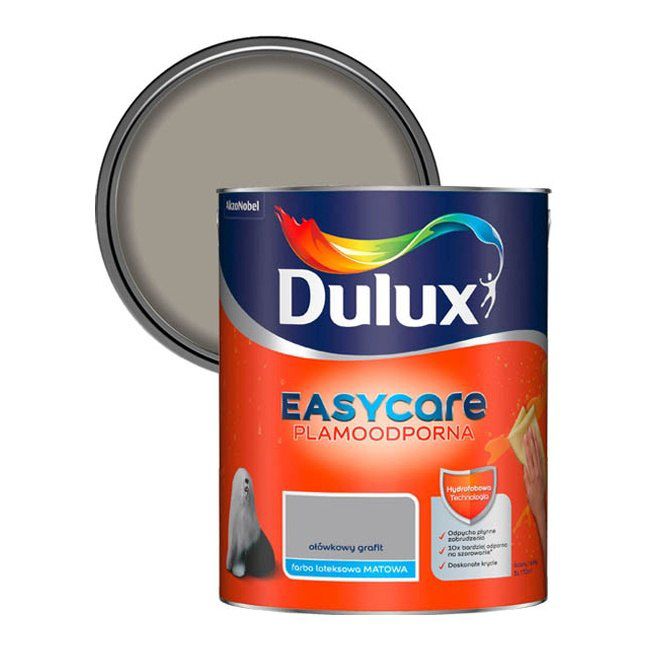 Farba Dulux EasyCare ołówkowy grafit 5 l