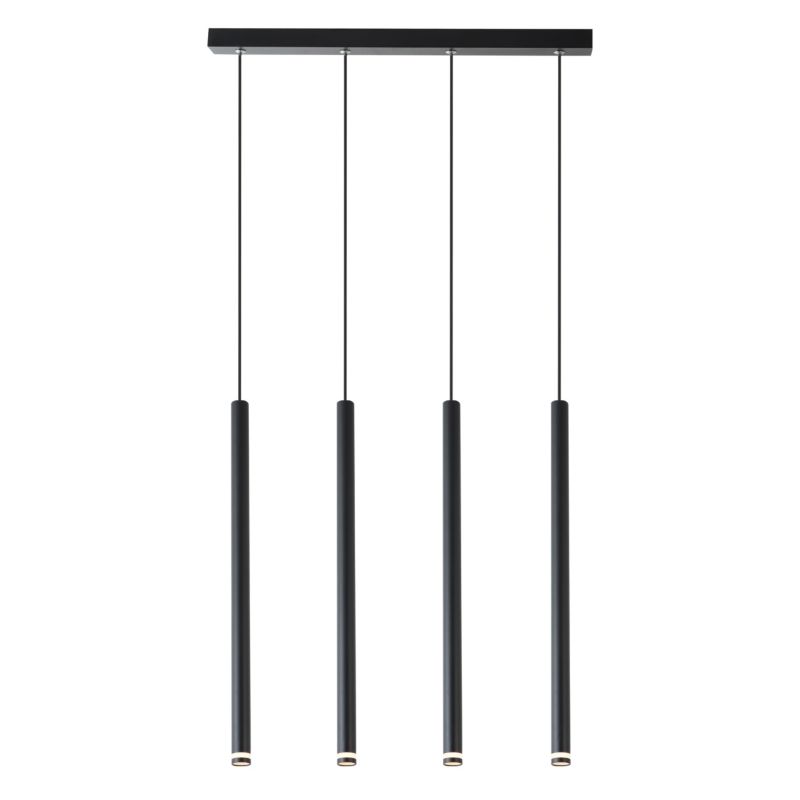 Lampa wisząca sufitowa MasterLED Piero 4x LED G9 regulowana loft IP20 czarna 1 szt.