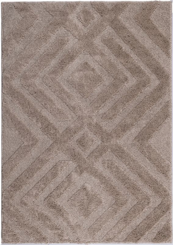 Dywan Multidecor Pisa 200 x 290 cm romby beżowy 1 szt.