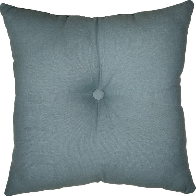 Poduszka Zen 45 x 45 cm niebieska