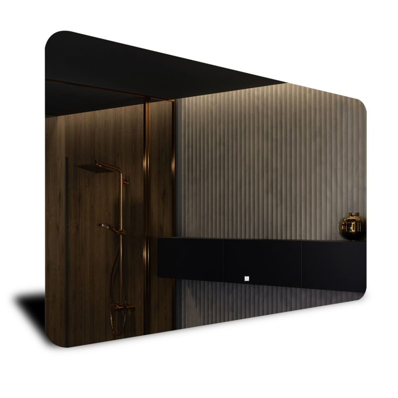 Lustro łazienkowe podświetlane LED z włącznikiem dotykowym 200x70 cm L105 1szt.